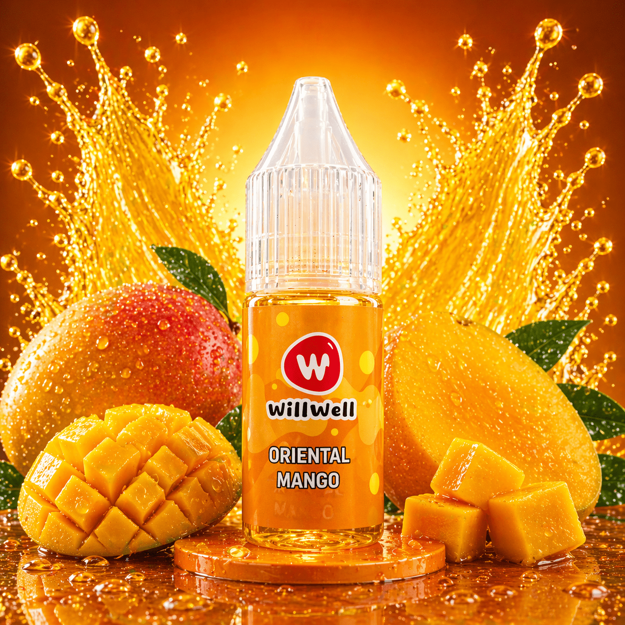 willwell juice (21) Oriental Mango - Image 1