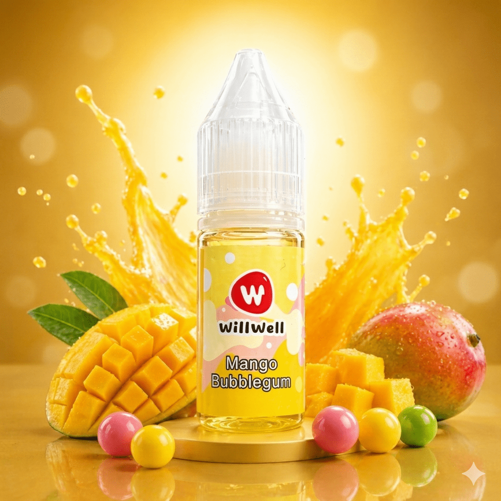 willwell juice (24) Mango Bubblegum - Image 1