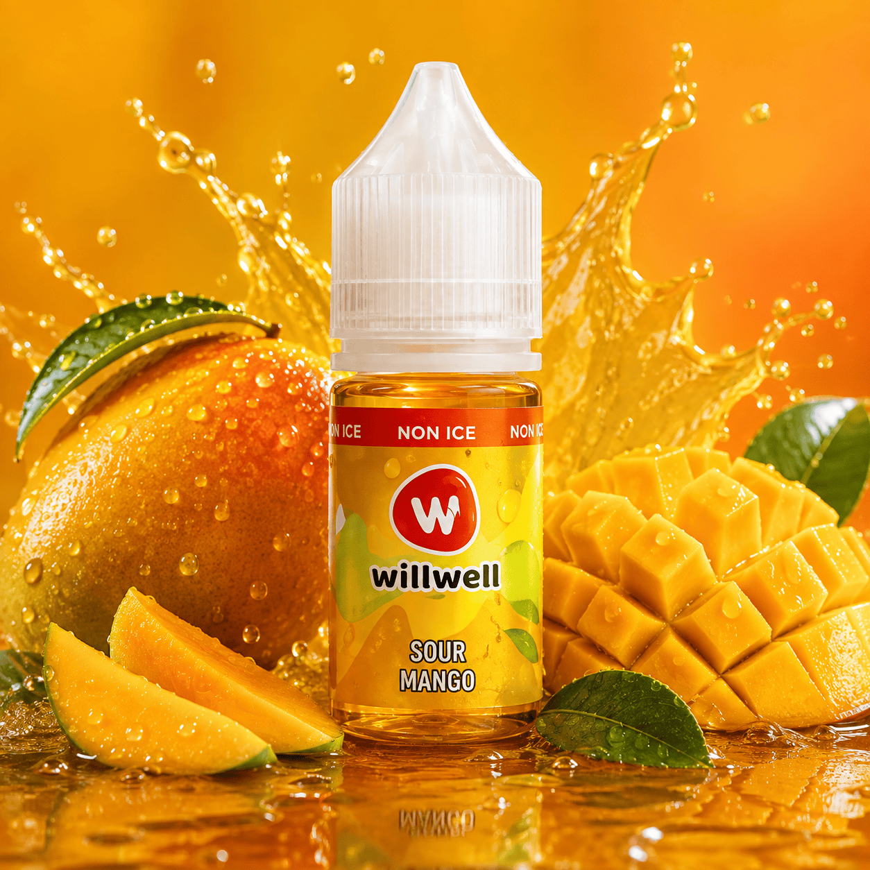 Willwell Non Ice (3) Sour Mango — Non-Ice - Image 1
