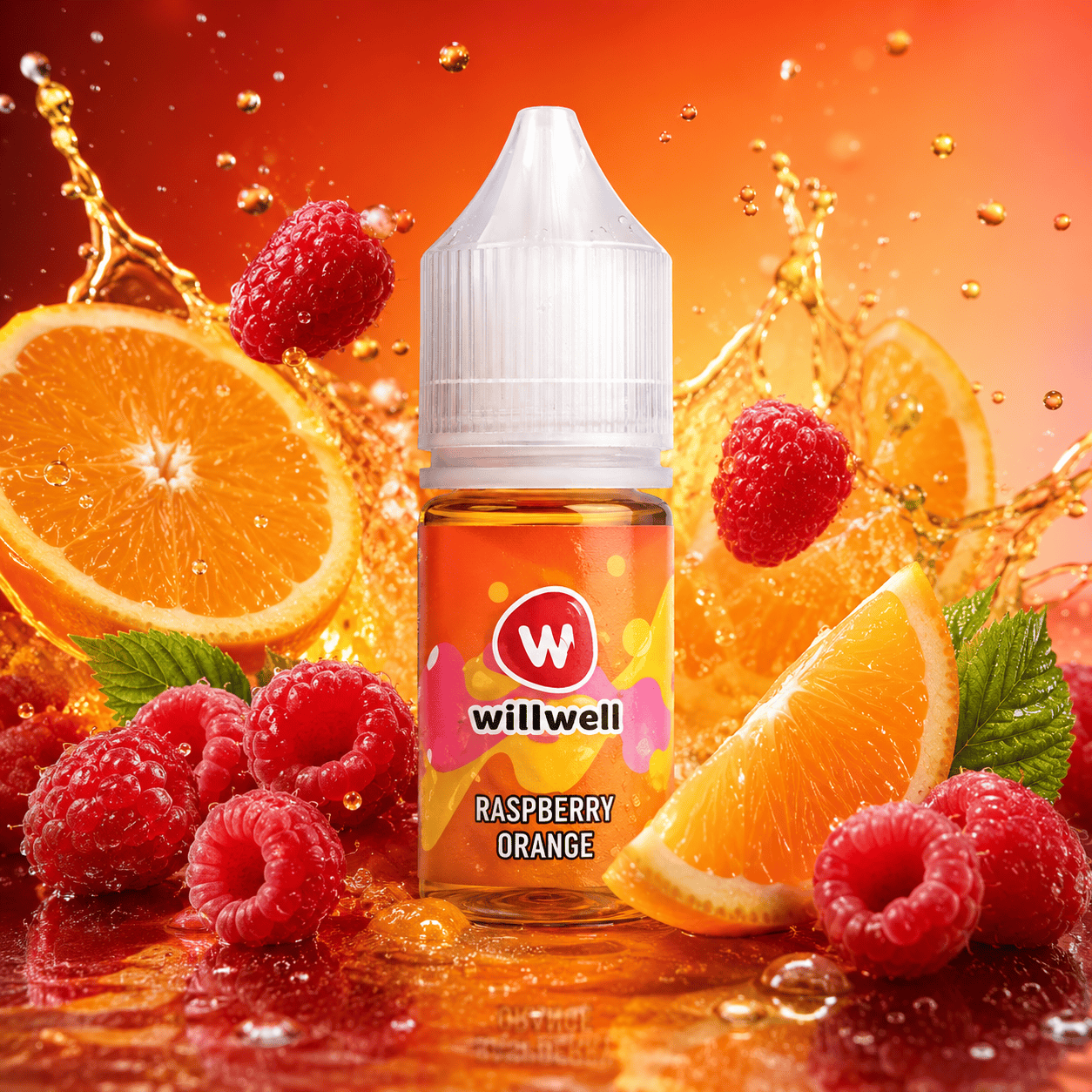 Willwell Non Ice (4) Raspberry Orange — Non-Ice - Image 1