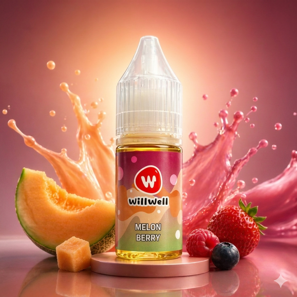 willwell juice (23) Melonberry - Image 1